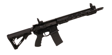 Franklin Armory M4 XTD 5.56x45mm NATO 16" 30+1 Semi-Auto Rifle - Black