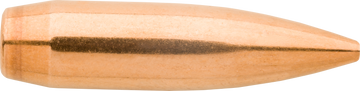 Sierra MatchKing 22 Cal .224 69gr HPBT Reloading Bullets - 100/Box