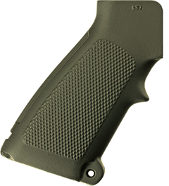 B5 Systems CAR15 LS2 Grip OD Green Polymer Pistol Grip