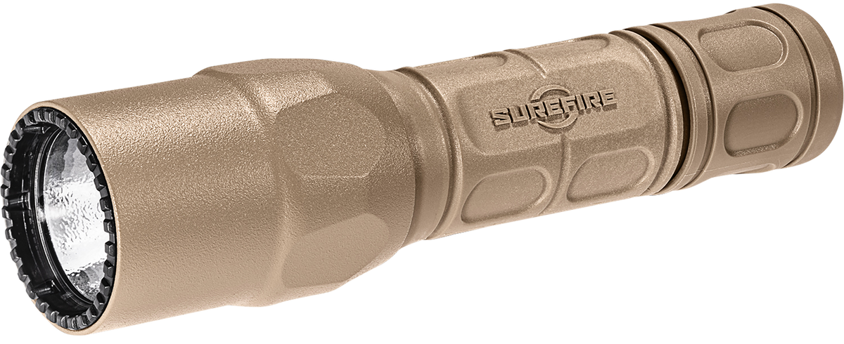 Surefire G2X Pro 15/600 Lumens LED Flashlight - Tan