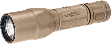 Surefire G2X Pro 15/600 Lumens LED Flashlight - Tan