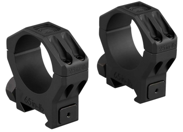 Sig Sauer Electro-Optics Alpha 6 Scope Ring Set 30mm Low Black