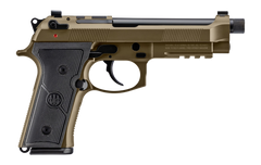 Beretta M9A4 Overlanding 9mm Luger 5.10" 18+1 DA/SA Pistol - Nomad Bronze Cerakote