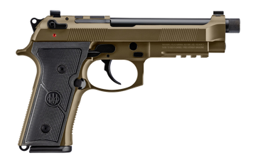 Beretta M9A4 Overlanding 9mm Luger 5.10" 18+1 DA/SA Pistol - Nomad Bronze Cerakote