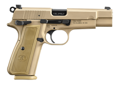 FN High Power 9mm Luger 4.7" 17+1 FDE SAO Pistol