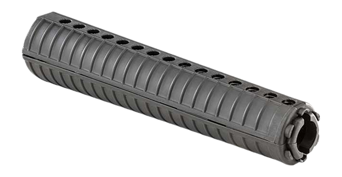 Luth-AR HG-A2 AR-15 A2 Handguard 12" 2-Piece Polymer Black