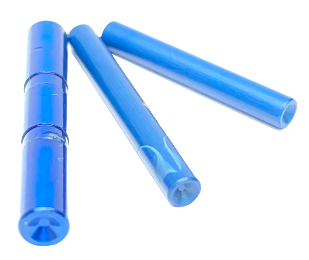 Cross Armory CRG5PSBL 3 Pin Set Dimpled Glock 17/19/26/34 Gen5 Blue Steel