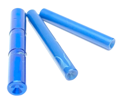 Cross Armory CRG5PSBL 3 Pin Set Dimpled Glock 17/19/26/34 Gen5 Blue Steel