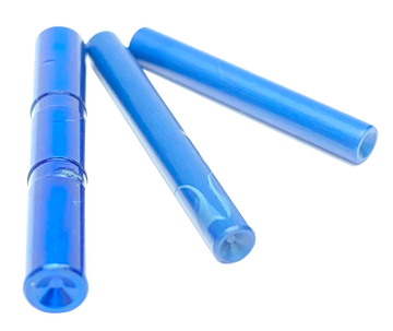 Cross Armory CRG5PSBL 3 Pin Set Dimpled Glock 17/19/26/34 Gen5 Blue Steel