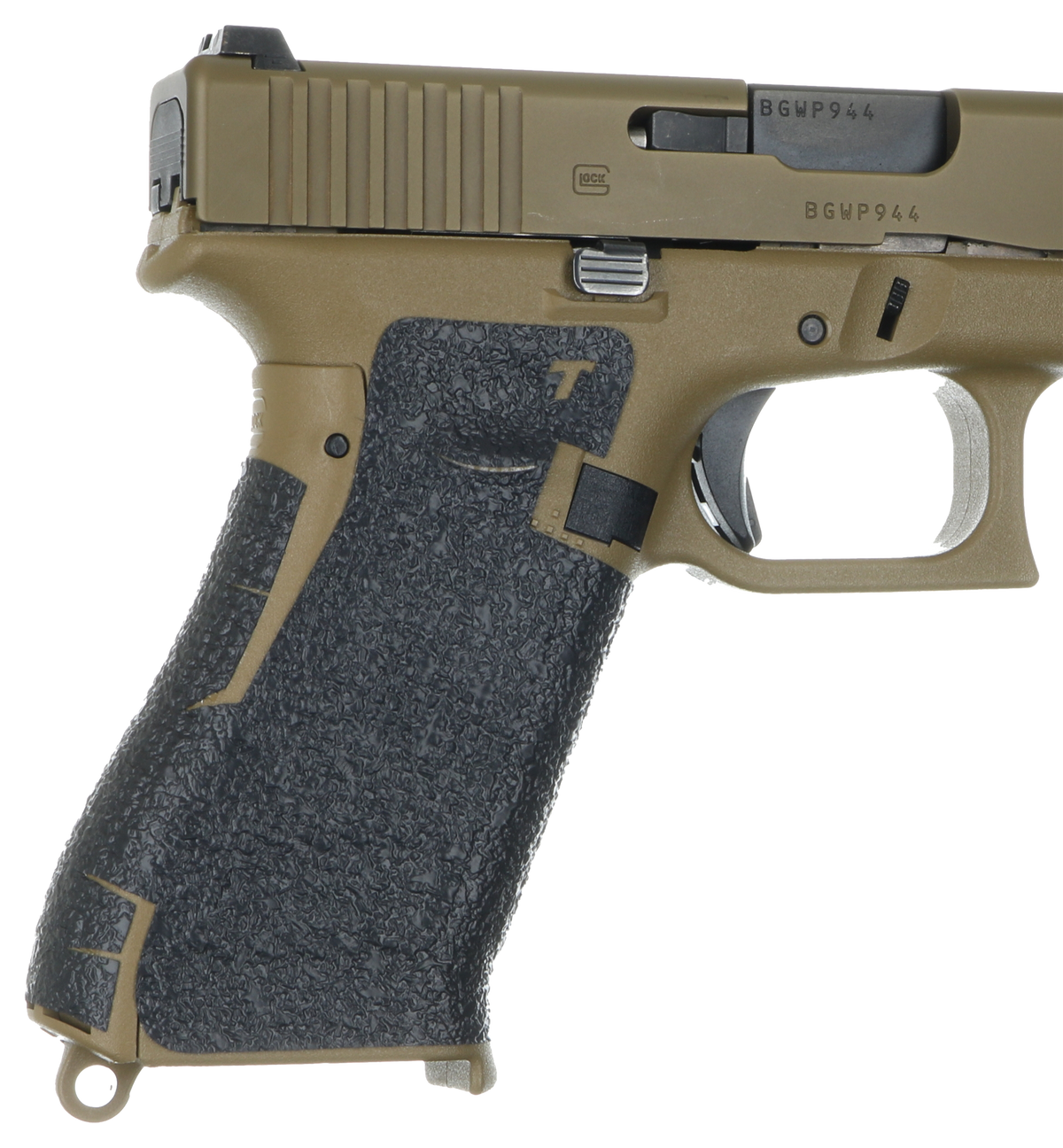 Talon Grips EV01R Adhesive Grip Textured Black Rubber for Full-Size Glock Gen 5