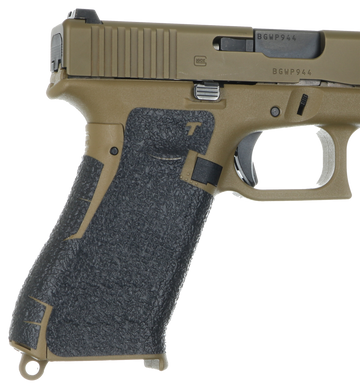 Talon Grips EV01R Adhesive Grip Textured Black Rubber for Full-Size Glock Gen 5