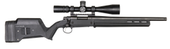 Magpul Industries Hunter 700 Rifle Stock Black Polymer/Aluminum Fits Remington 700 Short Action