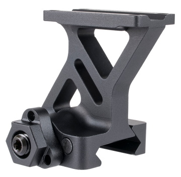 Trijicon MRO Extra High Quick Release Q-LOC Mount - Matte Black Aluminum