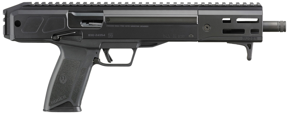Ruger LC Charger 5.7x28mm 10.30" 10+1 Semi-Auto Pistol - State Compliant