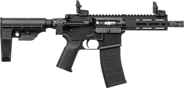 Tippmann Arms M4-22 Micro Elite Bug Out .22 LR 7" 25+1 Semi-Auto Pistol