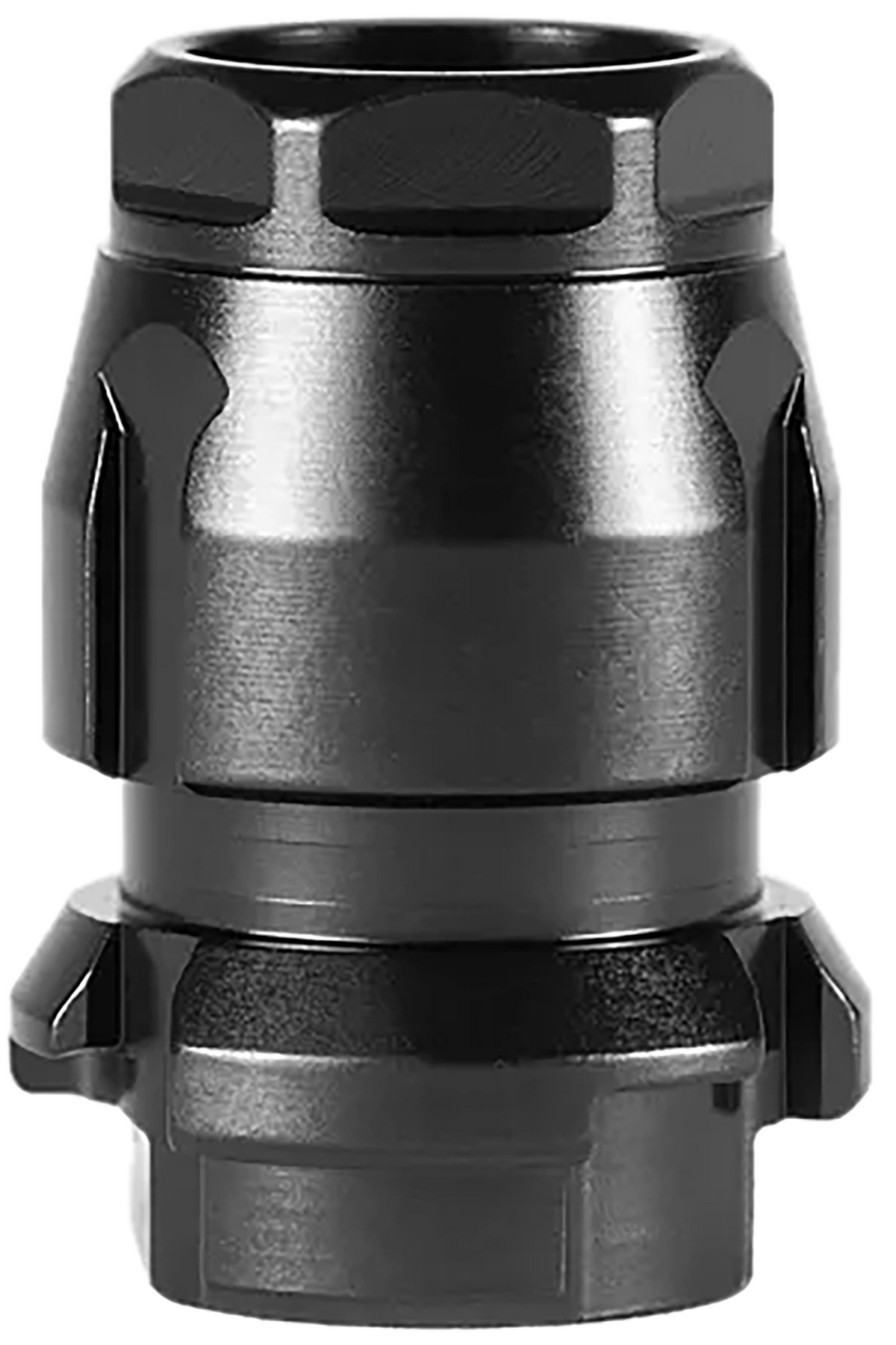 Dead Air KeyMo Zero 9/16-24 30 Cal Muzzle Device - Black Nitride