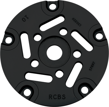 RCBS Pro Chucker 5 Shell Plate Size #6 Black Steel