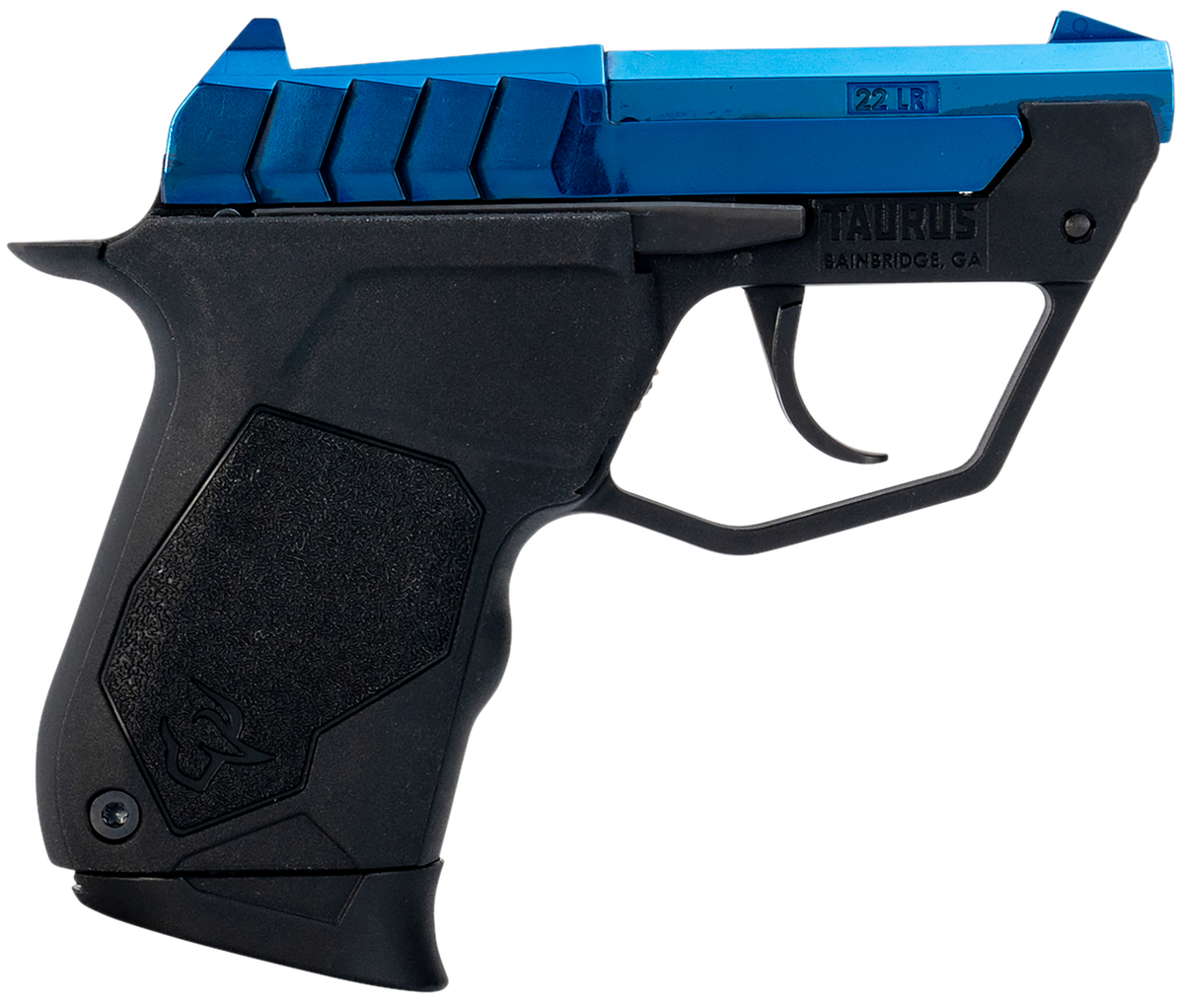 Taurus 22TUC 22 LR 2.50" 9+1 Semi-Auto Pistol - Blue PVD