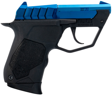 Taurus 22TUC 22 LR 2.50" 9+1 Semi-Auto Pistol - Blue PVD