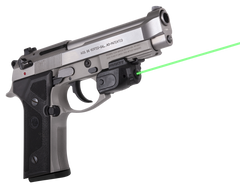 LaserMax GSLTNG Green Lightning Rail-Mount Laser Sight w/ GripSense - Black