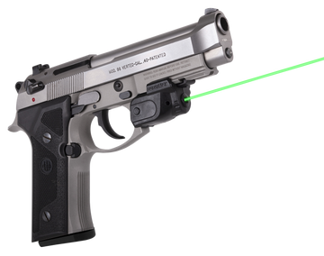 LaserMax GSLTNG Green Lightning Rail-Mount Laser Sight w/ GripSense - Black