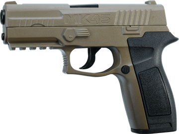 Crosman MK45 CO2 BB 20-Rd Semi-Auto Air Pistol