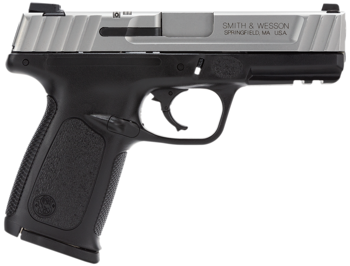 Smith & Wesson SD40 VE California Compliant 40 S&W 4" 10+1 Semi-Auto Pistol
