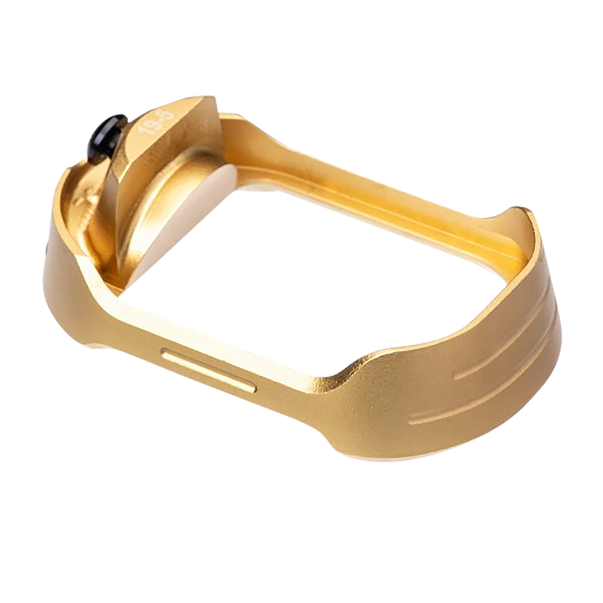 Tyrant CNC Magwell for Glock 19 Gen 5 - Gold Aluminum