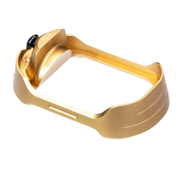 Tyrant CNC Magwell for Glock 19 Gen 5 - Gold Aluminum