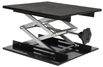 Lyman Bag Jack Gun Rest 10" x 10" Anodized Aluminum/Steel - Black