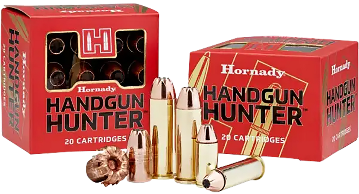 Hornady Handgun Hunter 454 Casull 200gr MonoFlex 20-Rd - Box or Case