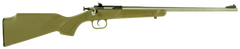 Crickett KSA2243 My First Rifle 22 LR 16.13" 1-Rd Bolt Action Rifle - Desert Tan Synthetic Stock