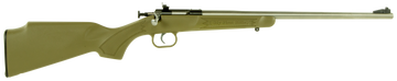 Crickett KSA2243 My First Rifle 22 LR 16.13" 1-Rd Bolt Action Rifle - Desert Tan Synthetic Stock