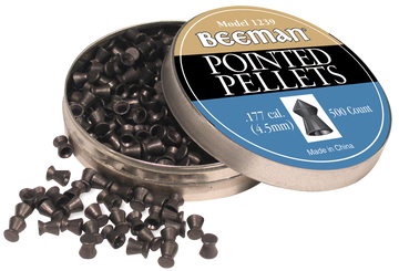 Beeman 1239 Pointed .177 Cal 8.53gr Lead Pellets - 500/Tin