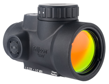 Trijicon MRO SD 1x25mm 2 MOA Red Dot Sight - Matte Black