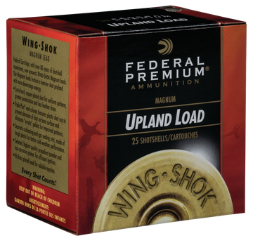 Federal Premium Wing-Shok Pheasant Forever High Velocity 16 Gauge 2.75" 1-1/8oz 4 Shot - Box or Case