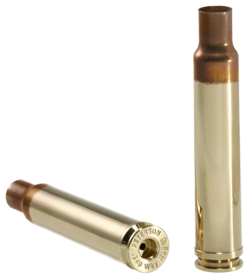 Peterson Cartridge .340 Weatherby Mag Brass Rifle Cases 50/Box