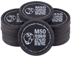 Firebird USA M50 Moderated 50mm Low Noise Reactive Detonating Target - 10 Pack