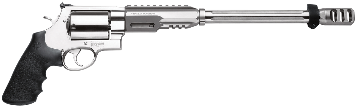 Smith & Wesson Performance Center Model 460 XVR Hunter 460 S&W Mag 14" 5-Rd DA/SA Revolver - CA Compliant