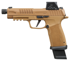 Sig Sauer P365 Fuse TACOPS 9mm 5.10" 21+1 Striker-Fired Pistol w/Optic - Coyote