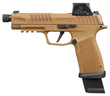 Sig Sauer P365 Fuse TACOPS 9mm 5.10" 21+1 Striker-Fired Pistol w/Optic - Coyote