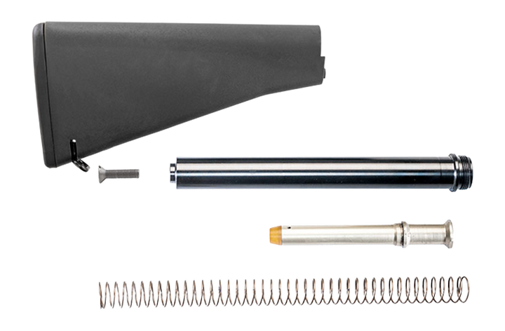 Luth-AR BS-A1K A1 Buttstock Kit .223 Black