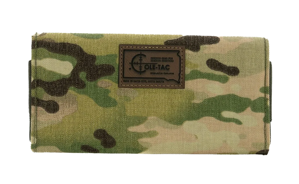 Cole-Tac Hunter Ammo Wallet Multi-Cam 20-Rd Cordura