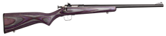 Crickett KSA2227 Youth 22 LR 16.12" 1-Rd Bolt Action Rifle - Purple Laminate Stock