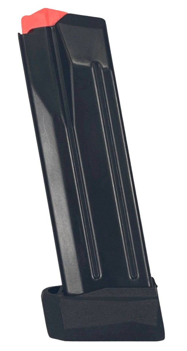 Arex Delta M 9mm Luger 15+2 Rd Pistol Magazine - Black