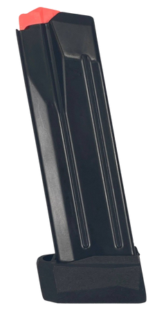 Arex Delta M 9mm Luger 15+2 Rd Pistol Magazine - Black
