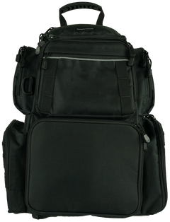 Boyt Harness Max-Ops MAXOP600 Range Bag - Durable 600D Exterior Shell - Black