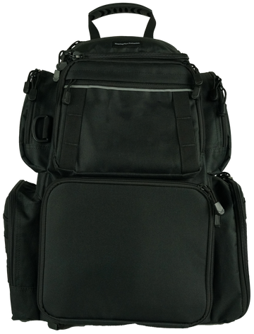 Boyt Harness Max-Ops MAXOP600 Range Bag - Durable 600D Exterior Shell - Black