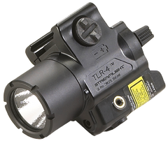 Streamlight 69240 TLR-4 Gun Light 170 Lumens White C4 LED/Red Laser Black