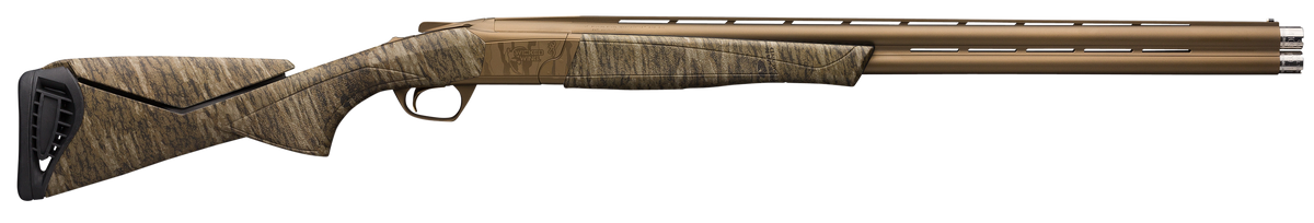 Browning Cynergy Wicked Wing 12 Gauge 3.5" 26" 2-Rd Break-Action Shotgun - Burnt Bronze Cerakote, Mossy Oak Bottomland